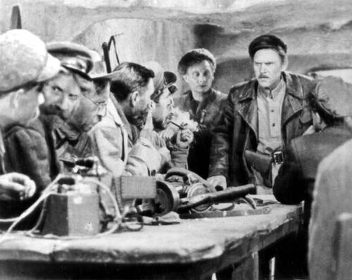Кадр из фильма «Секретарь райкома». Реж. И. А. Пырьев. 1942.