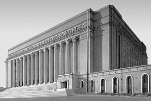 Хельсинки. Здание парламента. 1927—31. Архитектор Й. Сирен.