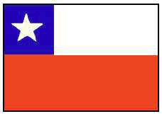 Чили. Флаг государственный.