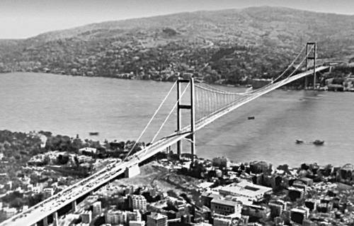 Мост через Босфор. 1970—73.