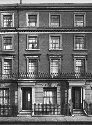 Дом в Лондоне, где жил Ф. Энгельс в 1870—94.