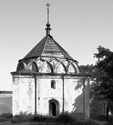 Муром. Церковь Косьмы и Домиана. 1565.