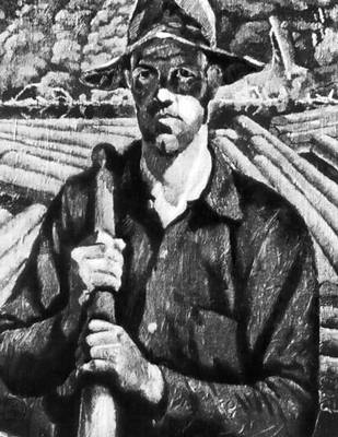 Э. Холгейт. «Сплавщик леса». 1926. Художественная ассоциация. Сарния.