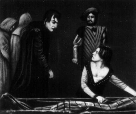 Румыния. Сцена из спектакля «Ричард III» У. Шекспира. Театр им. К. Ноттары. 1964.