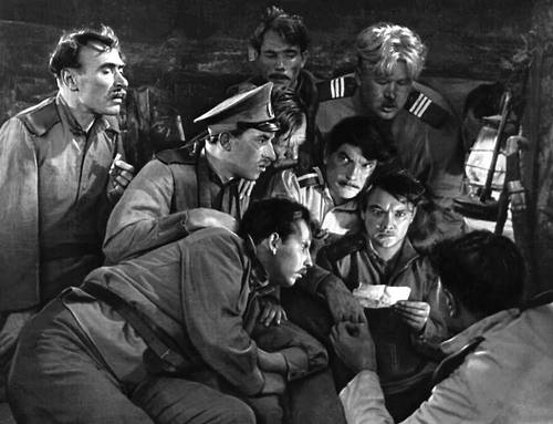 Кадр из фильма «Тихий Дон». Реж. С. А. Герасимов. 1957—58.