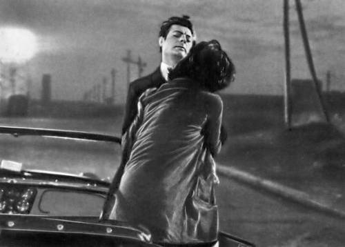Кадр из фильма «Сладкая жизнь». Реж. Ф. Феллини. 1959.