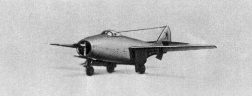 Самолеты послевоенных лет. МиГ-9.