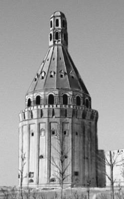 Симонов Успенский монастырь в Москве. Башня «Дуло». 1640-е гг.