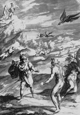 Дж. Мильтон. «Потерянный рай». Илл. Дж. Б. де Медина. 1705.