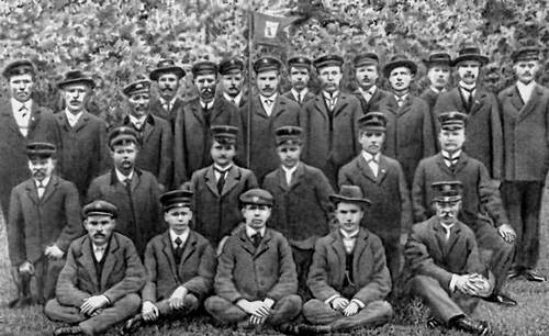 Отряд Красной Гвардии. Гельсингфорс. 1906—07.