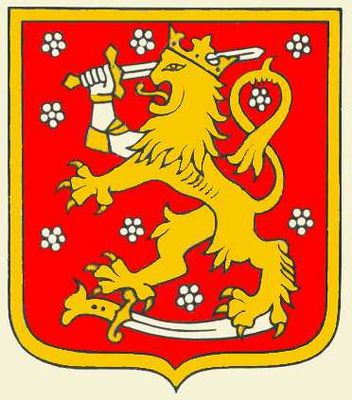 герб чехословакии