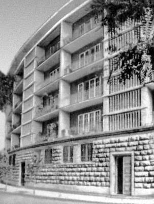 Т. Ш. Канделаки и др. Жилой дом на Мцхетской ул. в Тбилиси. 1960.
