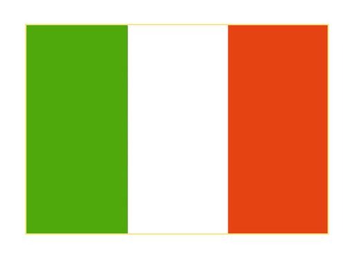 Флаг государственный. Италия.