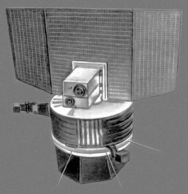 Зарубежные искусственные спутники Земли. «ОСО-1».