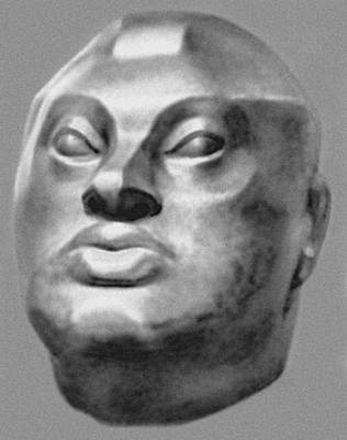 Л. Давыдова-Медене. Портрет К. Себриса. Бронза. 1961.