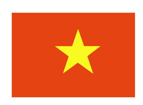 Флаг государственный. Вьетнам.