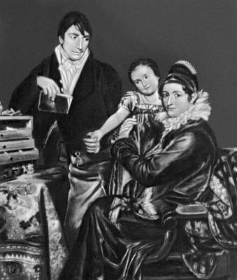 Бельгия. Ф. Ж. Навез. Портрет семьи Хемптинне. 1816. Музей современного искусства. Брюссель.