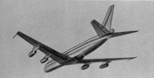Самолеты гражданской авиации. ДС-8 (США).
