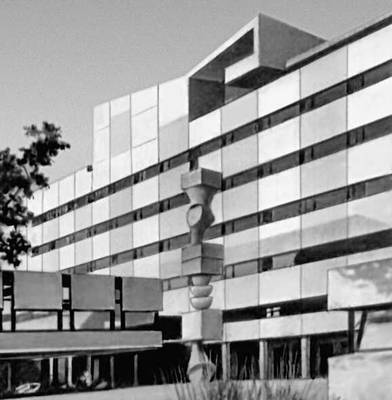 Швейцария. Г. Баур. Ремесленное училище в Базиле. 1956—61.