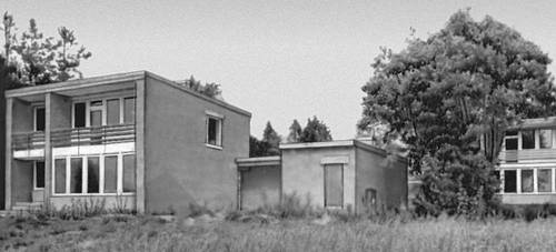 В. В. Сависко, И. Н. Аколова. Жилой дом в совхозном посёлке Сала под Екабпилсом. 1970.