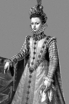 А. Санчес Коэльо. Портрет инфанты Исабели Клары Эухении. 1579. Прадо, Мадрид.