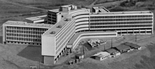 Э. Делапорт. Госпиталь в Рабате. Начало 1950-х гг.