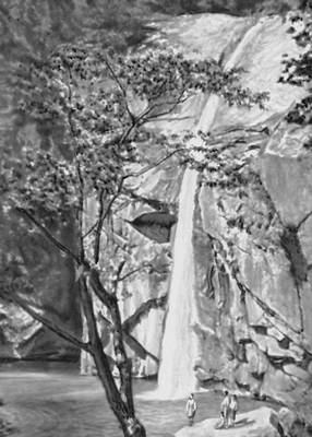 Водопад Пакьен в окрестностях г. Кэсон.