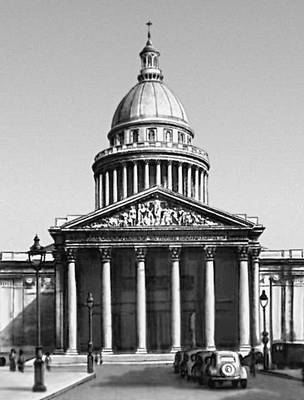 Париж. Пантеон (б. церковь Сент-Женевьев). 1758—90. Архитектор Ж. Ж. Суфло.