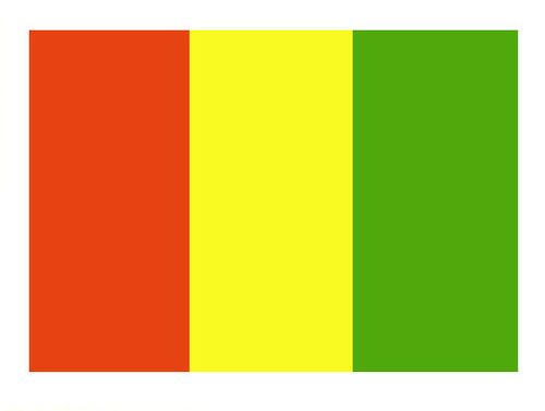 Флаг государственный. Гвинея.