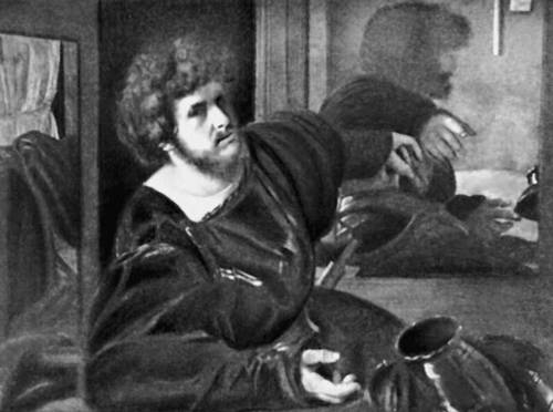 Дж. Савольдо. «Мужской портрет» (т. н. Гастон де Фуа). 1530-е гг. Лувр. Париж.