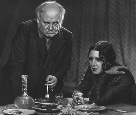 В. Р. Гардин в роли Порфирия Головлёва в фильме «Иудушка Головлёв». 1934.