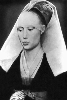 Рогир ван дер Вейден. Портрет молодой женщины. Ок. 1455. Национальная галерея искусства. Вашингтон.