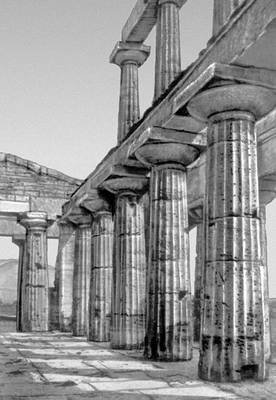 Дорический храм (т. н. храм Посейдона) в Пестуме в Италии, 2-я четверть 5 в. до н. э.