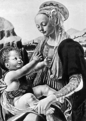 Андреа дель Веррокьо. «Мадонна». Около 1470. Картинная галерея. Берлин-Далем.