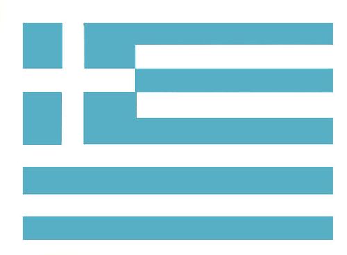 Флаг государственный. Греция.