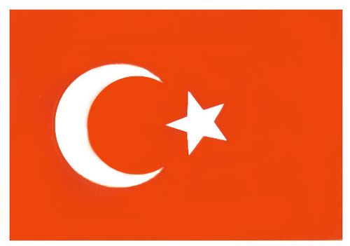 Флаг государственный. Турция.
