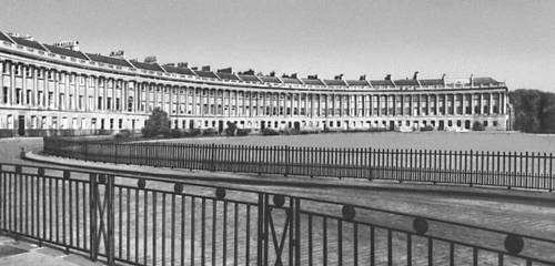 Дж. Вуд Младший. Площадь Ройял-кресент в Бате. 1767—75.