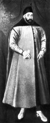 М. Кобер. Портрет Стефана Батория. 1583. Монастырь миссионеров. Краков.