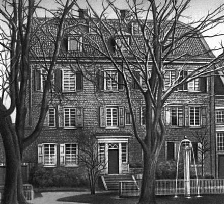 Дом в Бармене, где родился Ф. Энгельс.