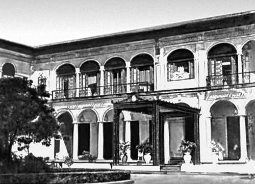 Филиппины. Дворец Малаканьян в Маниле. 1863.