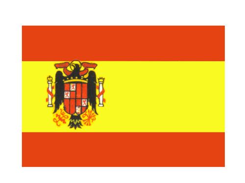Флаг государственный. Испания.