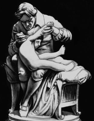 Памятник Э. Дженнеру в Булони. Скульптор Э. Поль. Мрамор. 1858.