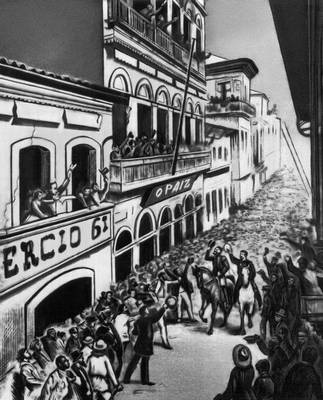 После провозглашения республики (Рио-де-Жанейро, ноябрь 1889).