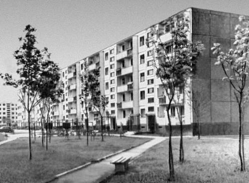 Жилой дом в районе Жирмунай в Вильнюсе. 1960-е гг.