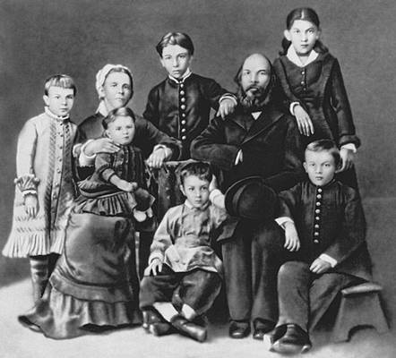 Семья Ульяновых. 1879.