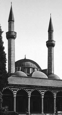 Мечеть Такия Сулеймания. 1554. Архитектор Синан.