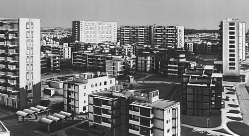 Гавана. Жилой массив Гавана-дель-Эсте. Строительство начато в 1959. Архитекторы Р. Каранса и др.