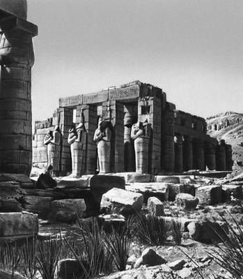 Архитектор Пенра. Храм фараона Рамсеса II в Фивах (Рамессеум). 1-я половина 13 в. до н. э.