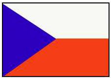 Чехословакия. Флаг государственный.