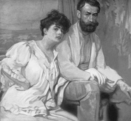 Ф. Купка. Семейный портрет. 1910. Национальная галерея. Прага.